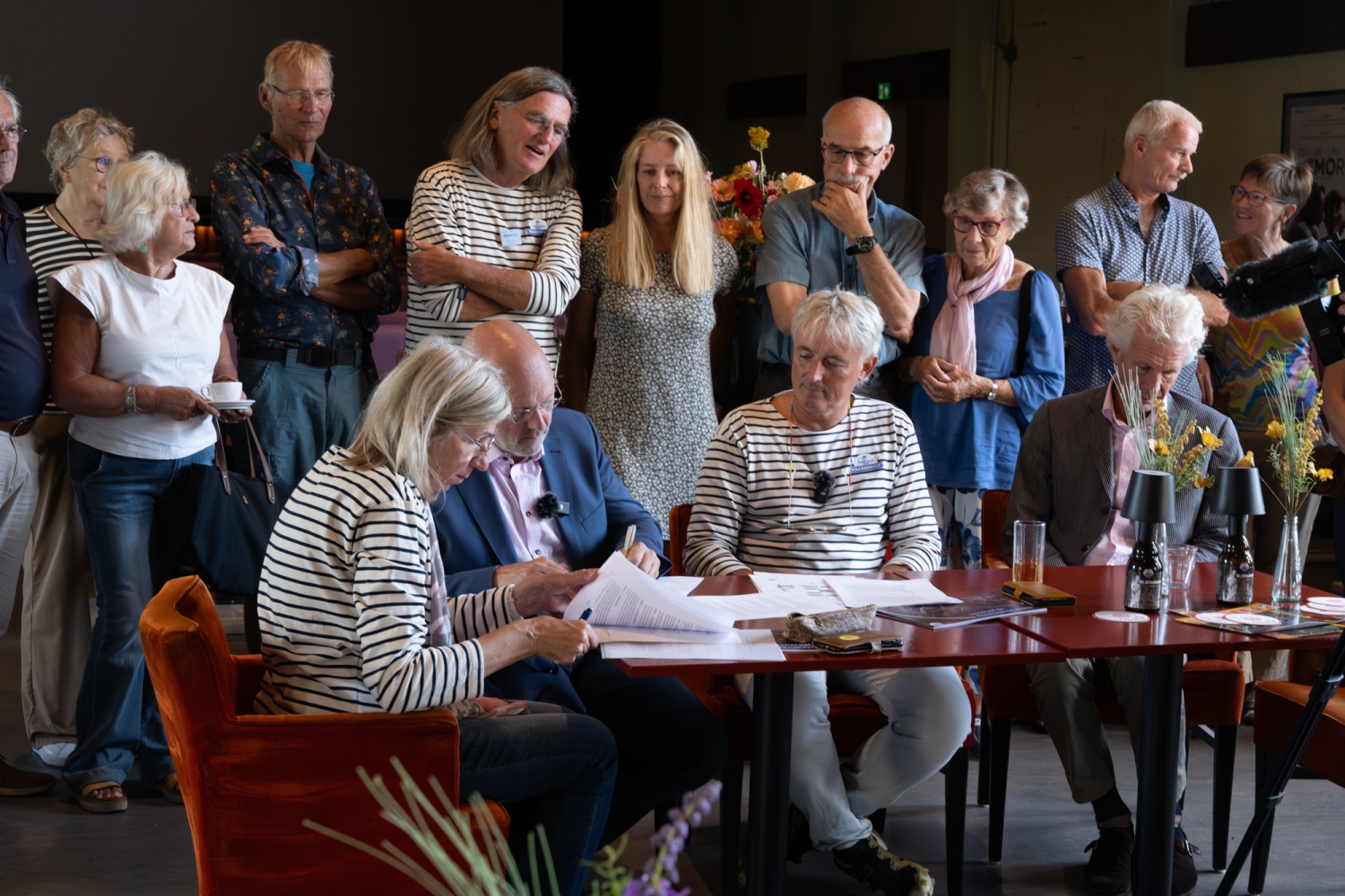 ondertekening knarrenhof