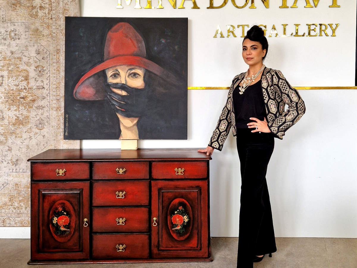 Mina Donyavi Art Gallery