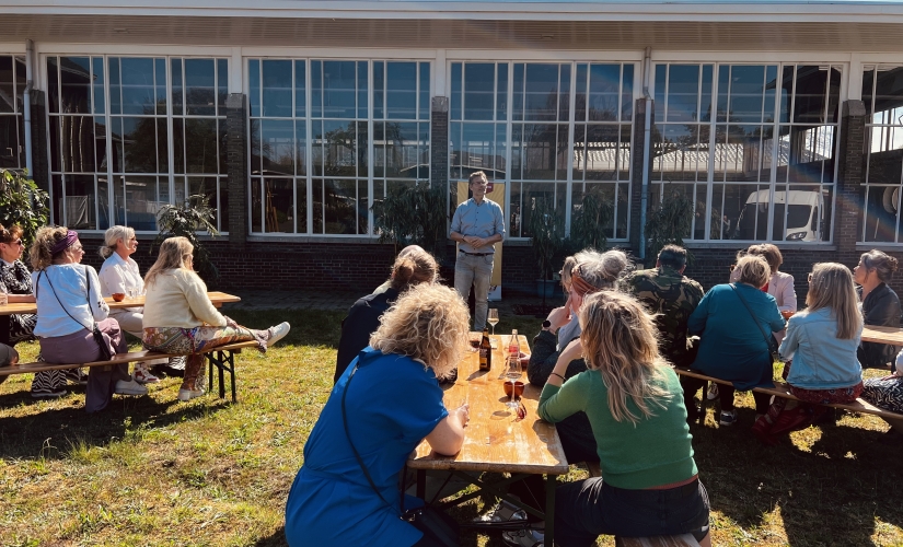 ‘Gluren bij de buren’ groot succes! 